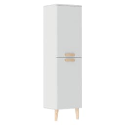 Creavit Patara 147 Cm Mat Beyaz Boy Dolabı görsel 1