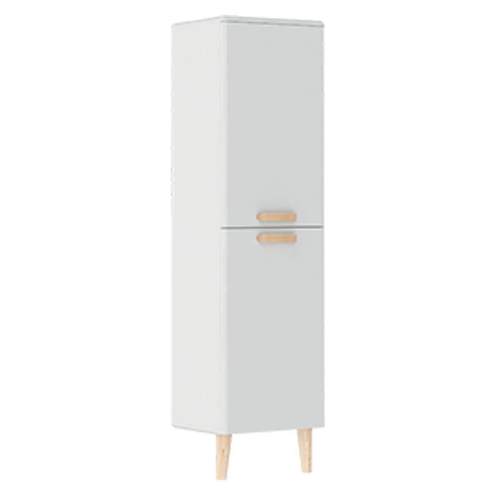 Creavit Patara 147 Cm Mat Beyaz Boy Dolabı