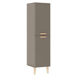 Creavit Patara 147 Cm Mat Cappuccino Boy Dolabı görsel 1