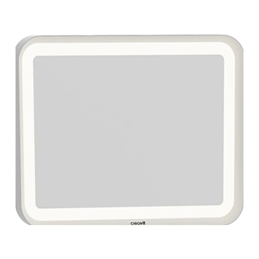 Creavit Truva 85x65 Cm Mat Beyaz LED Ayna