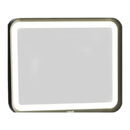 Creavit Truva 85x65 Cm Mat Siyah LED Ayna görsel 1