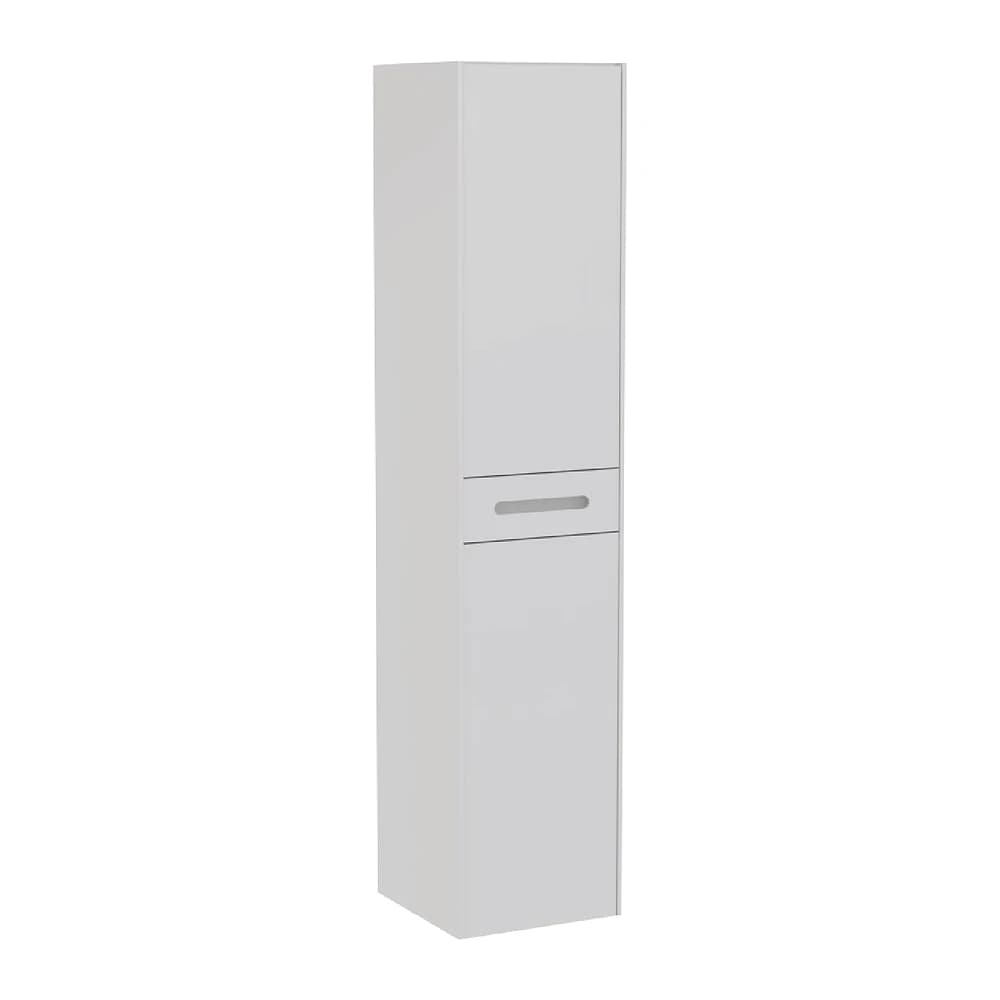 Creavit Flat 35x162 Cm Mat Beyaz Boy Dolabı