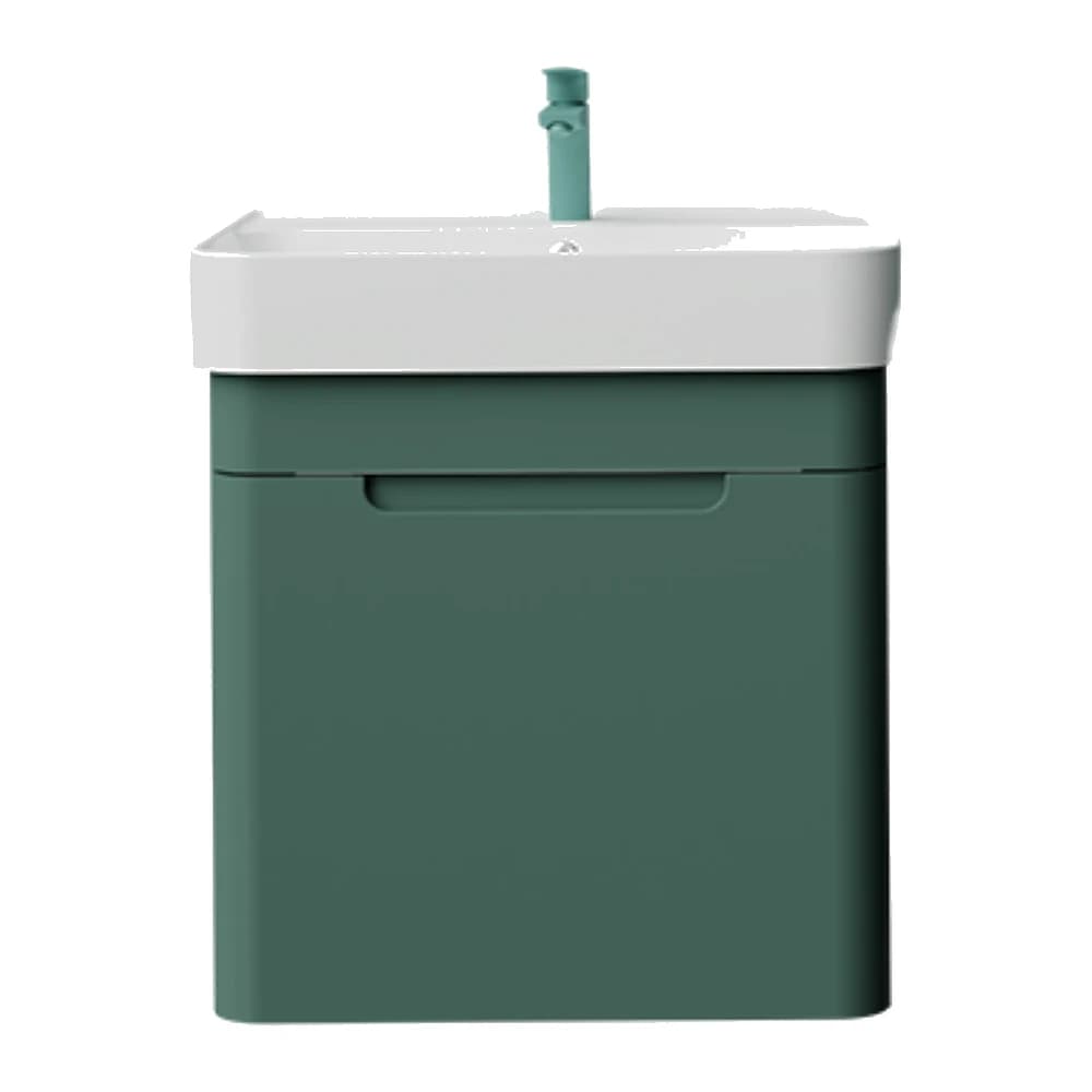Creavit Colorit 60 Cm Nil Yeşili Kapaklı Lavabo Dolabı