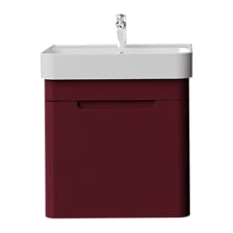 Creavit Colorit 60 Cm Berry Çekmeceli Lavabo Dolabı görsel 1