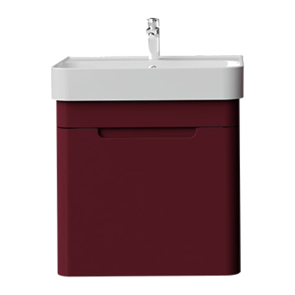 Creavit Colorit 60 Cm Berry Çekmeceli Lavabo Dolabı