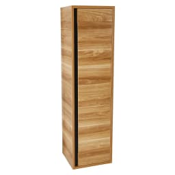 Creavit Verti 35x130 Cm Açık Ceviz Boy Dolabı görsel 1