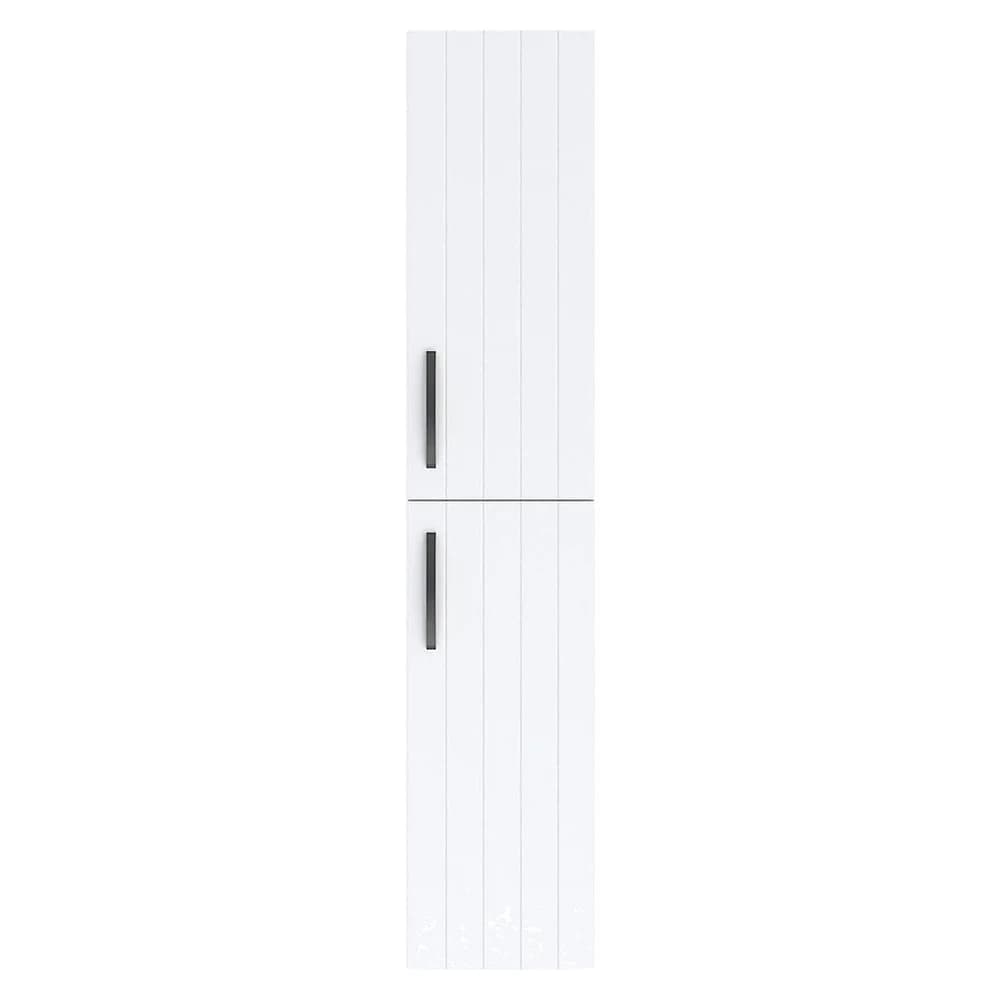 Creavit D20 30 Cm Beyaz Çizgili Lake Sağ Boy Dolabı