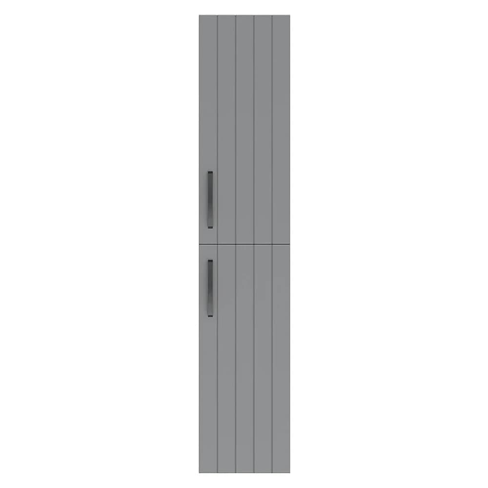 Creavit D20 30 Cm Gri Çizgili Lake Sağ Boy Dolabı