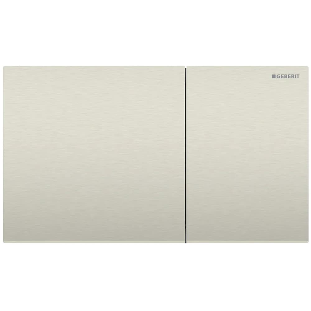 Geberit Sigma70 Kare Fırçalanmış Nikel Kumanda Kapağı