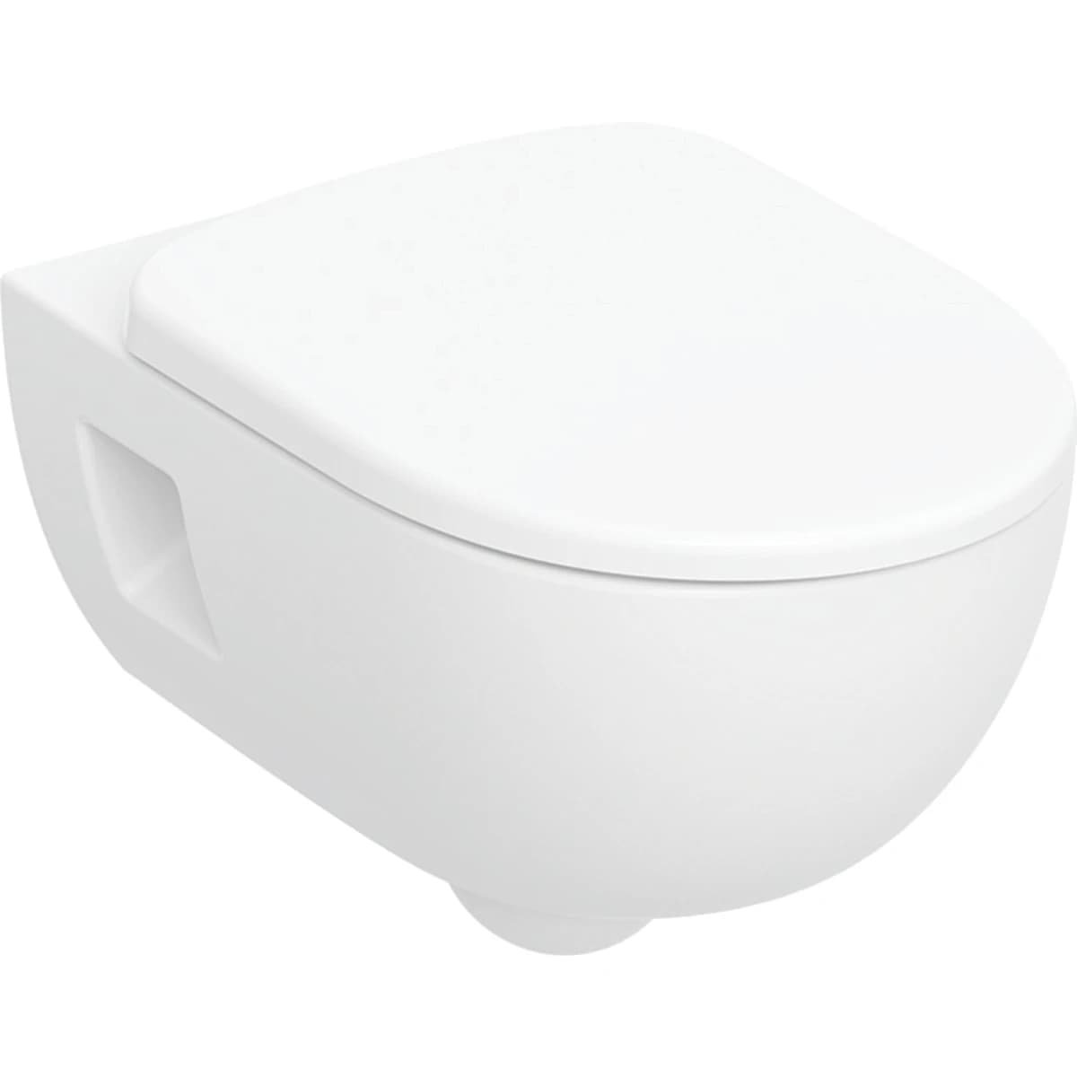 Geberit Selnova Premium Rimfree Taharetli Asma Klozet Seti, Ses İzolasyon Contalı