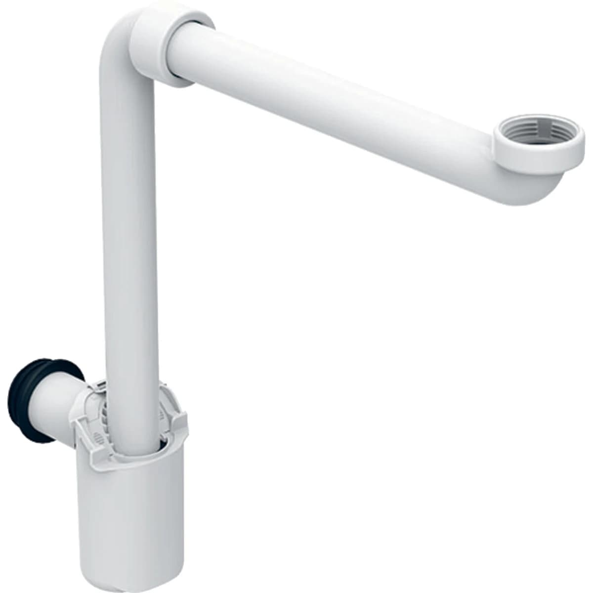 Geberit Yer Tasarruflu Lavabo Sifonu, Beyaz