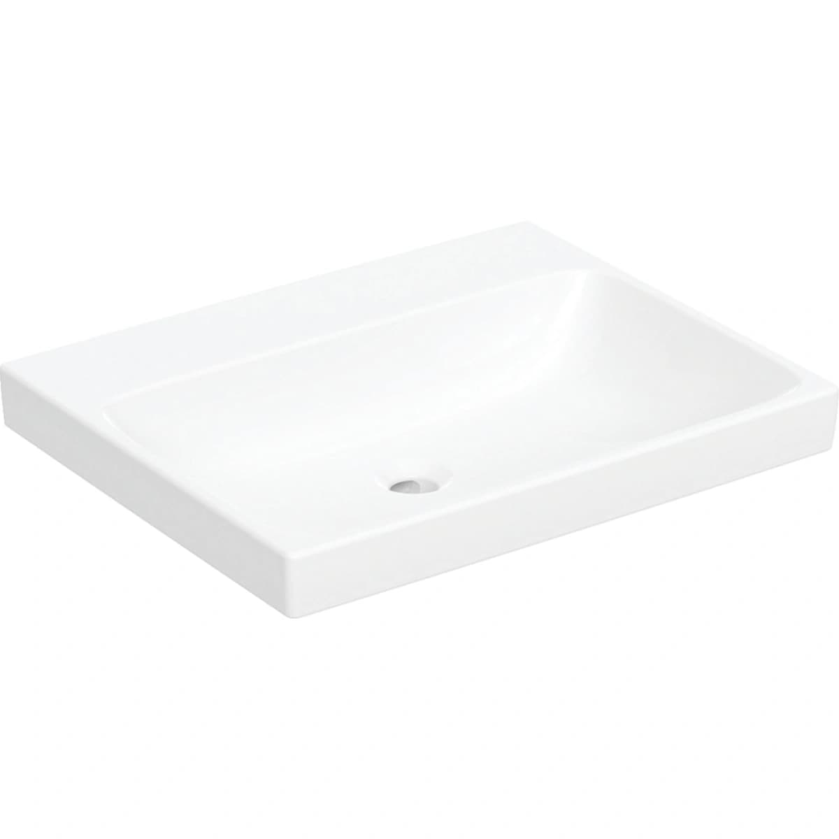 Geberit Aniara 60,5x48,5 cm Lavabo, Taşma Deliksiz