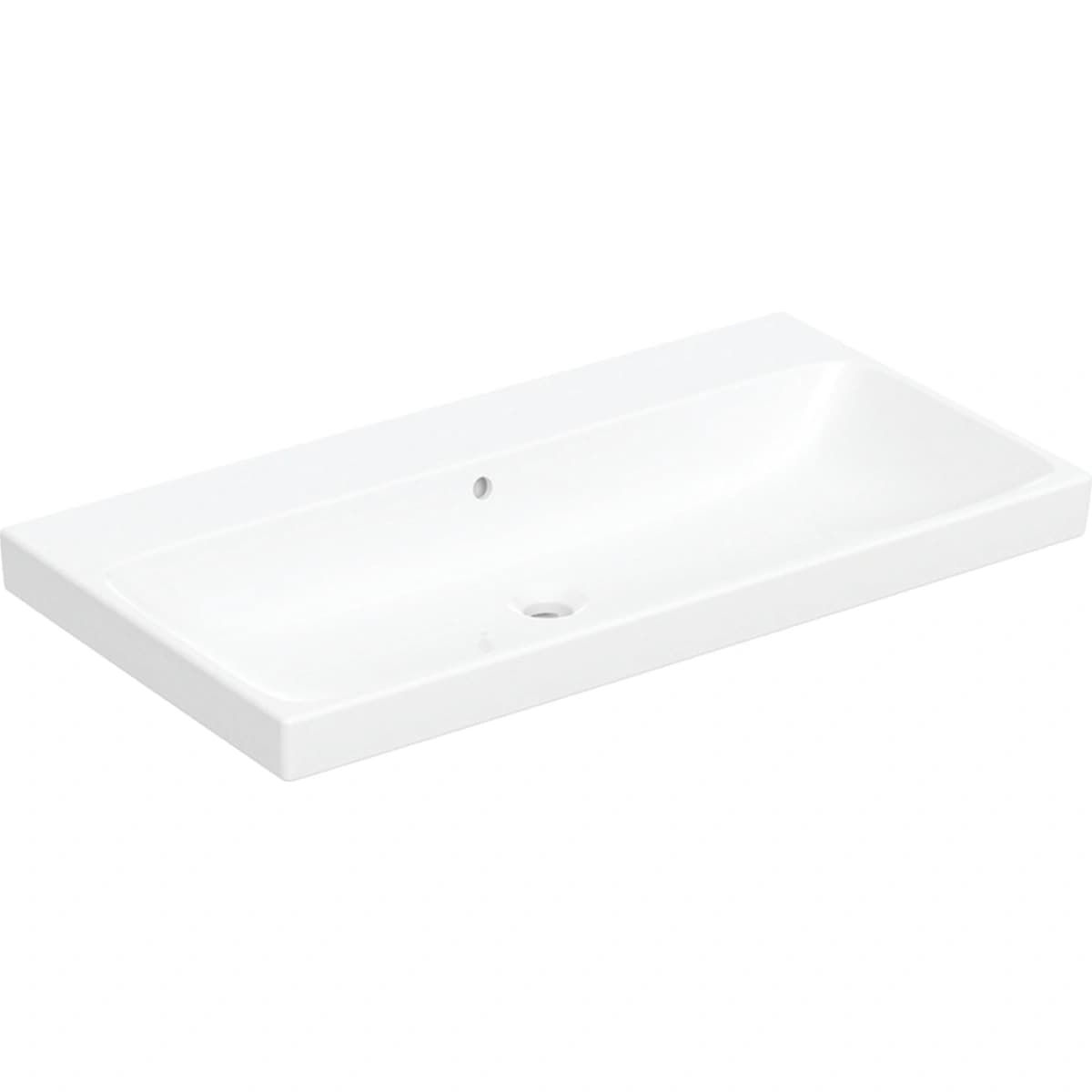 Geberit Aniara 90,5x48,5 cm Lavabo, Taşma Delikli