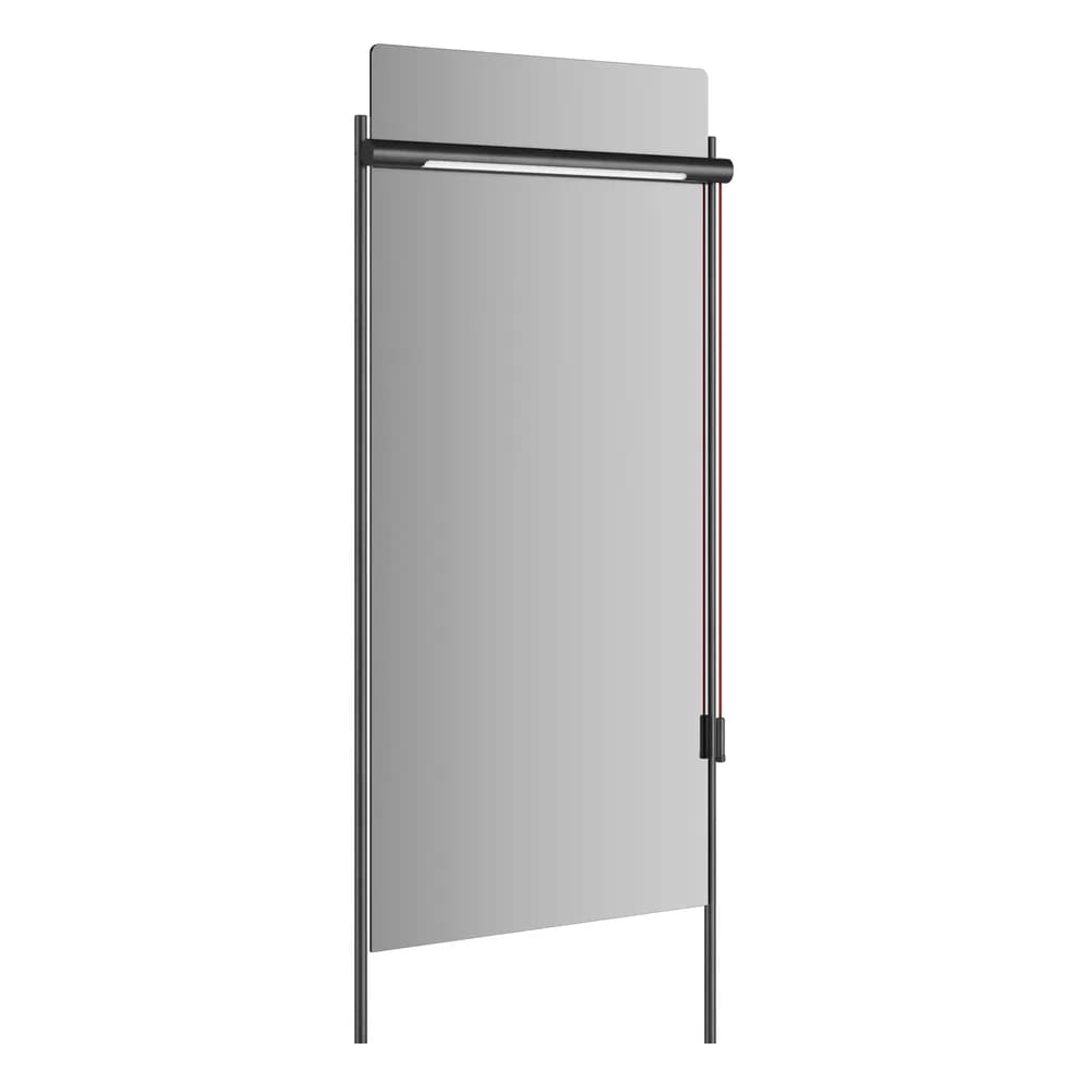 Vitra Equal 40 Cm Led Aydınlatmalı Düz Ayna