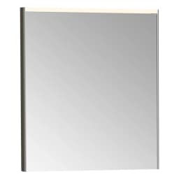 Vitra Core 60 Cm Fırçalanmış Krom Led Aydınlatmalı Düz Ayna görsel 1