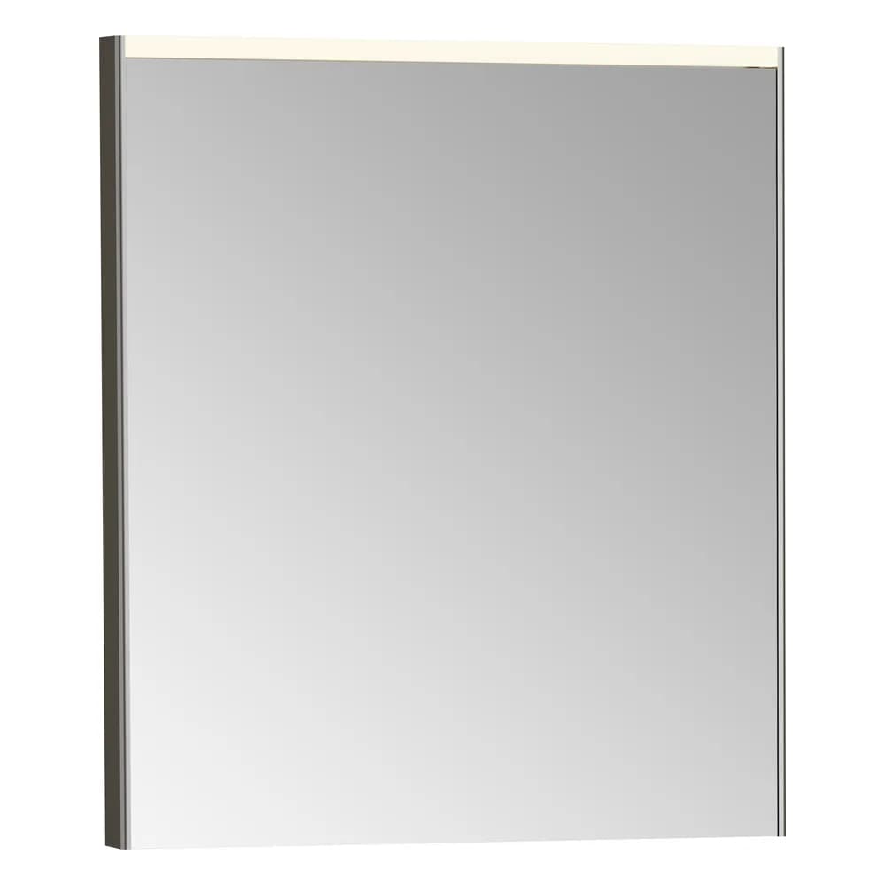 Vitra Core 60 Cm Fırçalanmış Krom Led Aydınlatmalı Düz Ayna