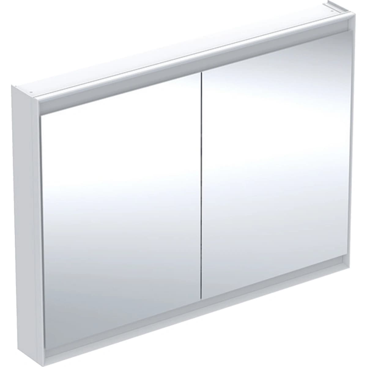 Geberit ONE 120 cm ComfortLight Aynalı Dolap, Sıva Üstü