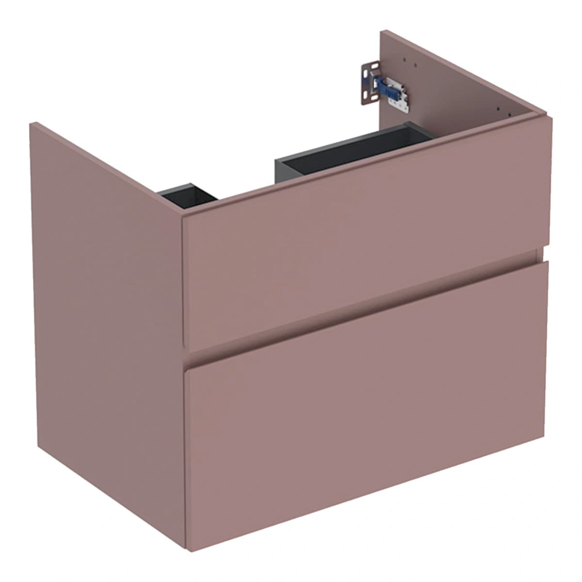 Geberit Aniara 75 cm Çift Çekmeceli Lavabo Dolabı, Aniara Kırmızısı