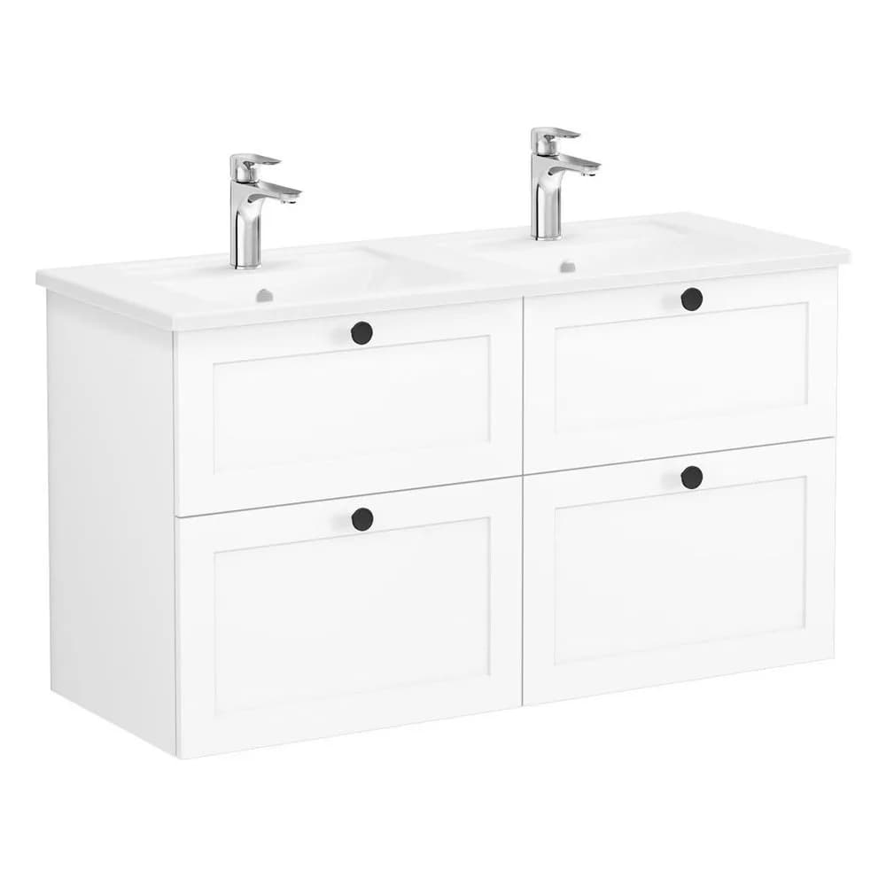 Vitra Root Classic 120 Cm Beyaz 4 Çekmeceli Lavabo Dolabı