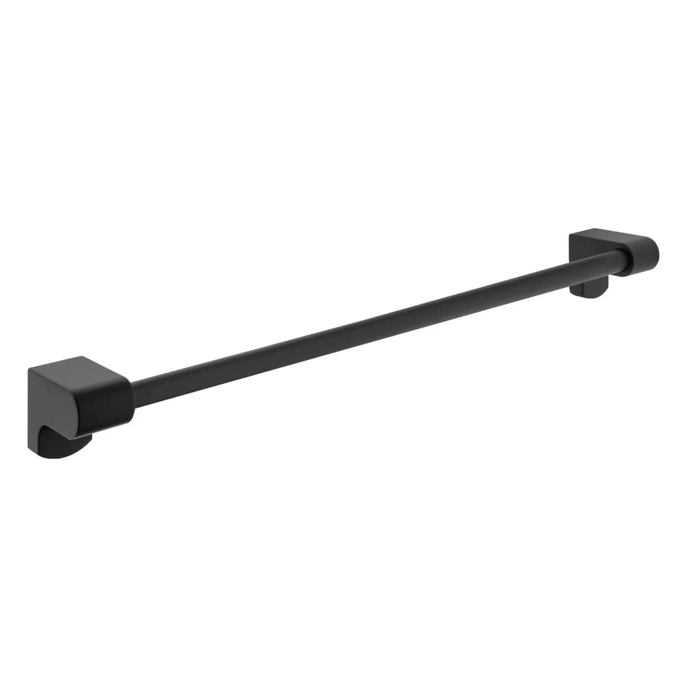 Vitra Base 700 Mat Siyah Uzun Havluluk