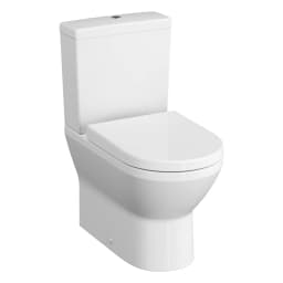 Vitra Integra Rim-ex Duvara Tam Dayalı Takım Klozet görsel 1