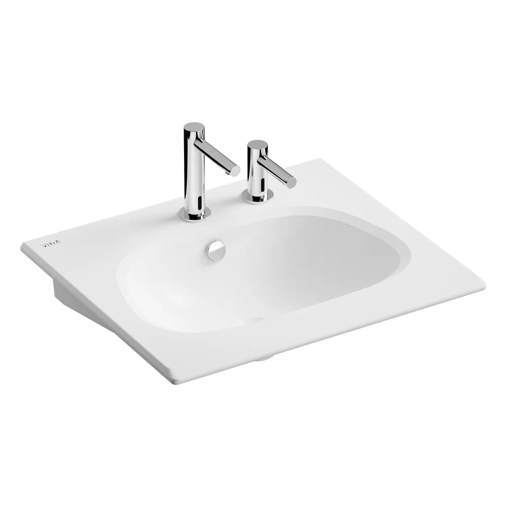 Vitra Frame 65 Cm Temassız Sabunluklu Etajerli Lavabo