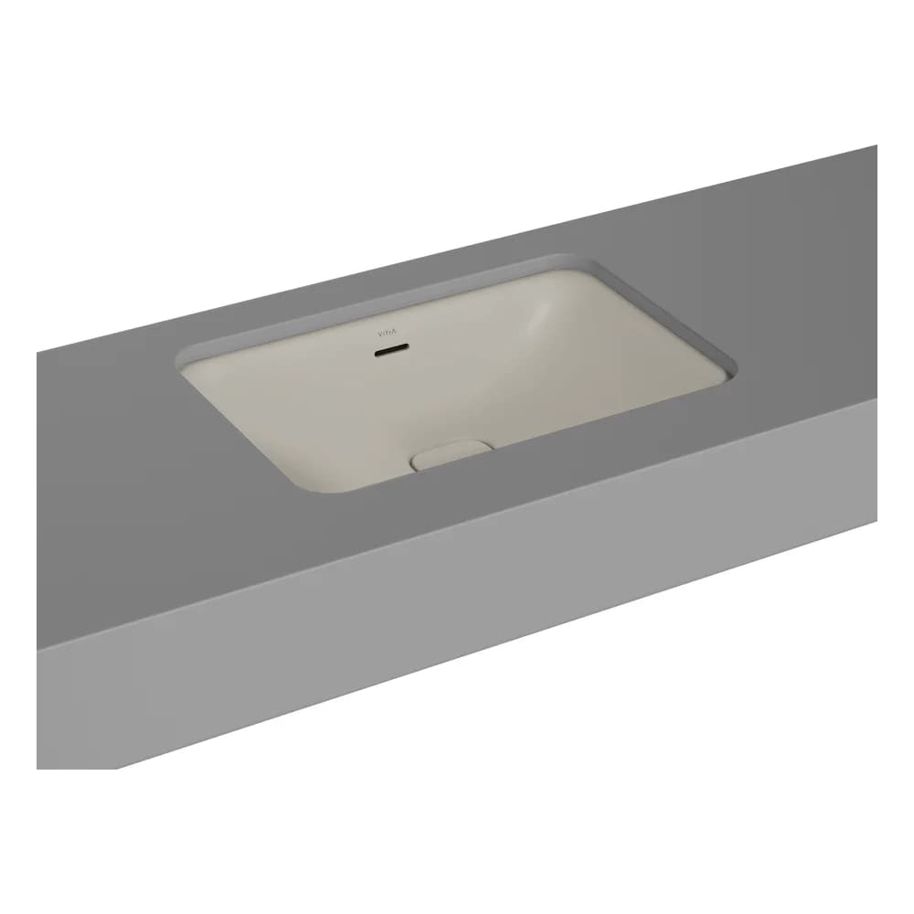 Vitra Metropole 60x40 Cm Taupe Tezgah Altı Lavabo