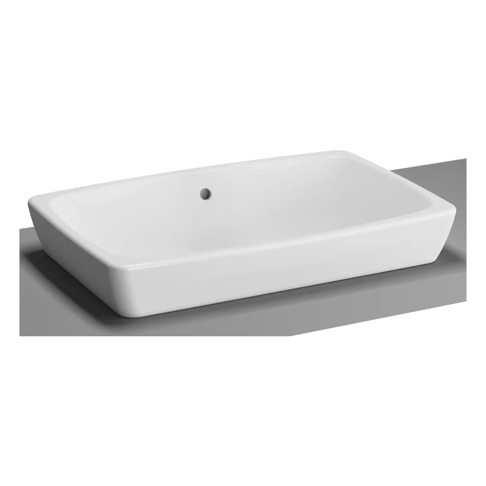 Vitra Metropole 60 Cm Beyaz Tezgah Üstü Çanak Lavabo