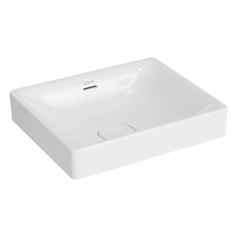 Vitra Metropole 50x40 Cm Armatür Deliksiz Beyaz Çanak Lavabo