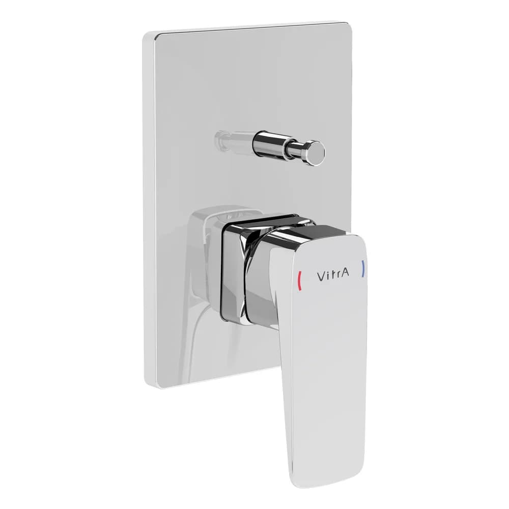 Artema Root Square Krom Ankastre Banyo Bataryası