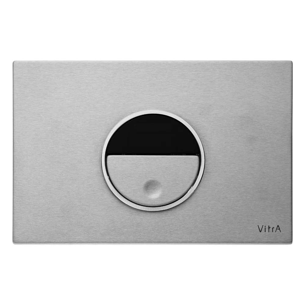 Vitra Pro Fotoselli Fırçalı Paslanmaz Çelik Kumanda Paneli