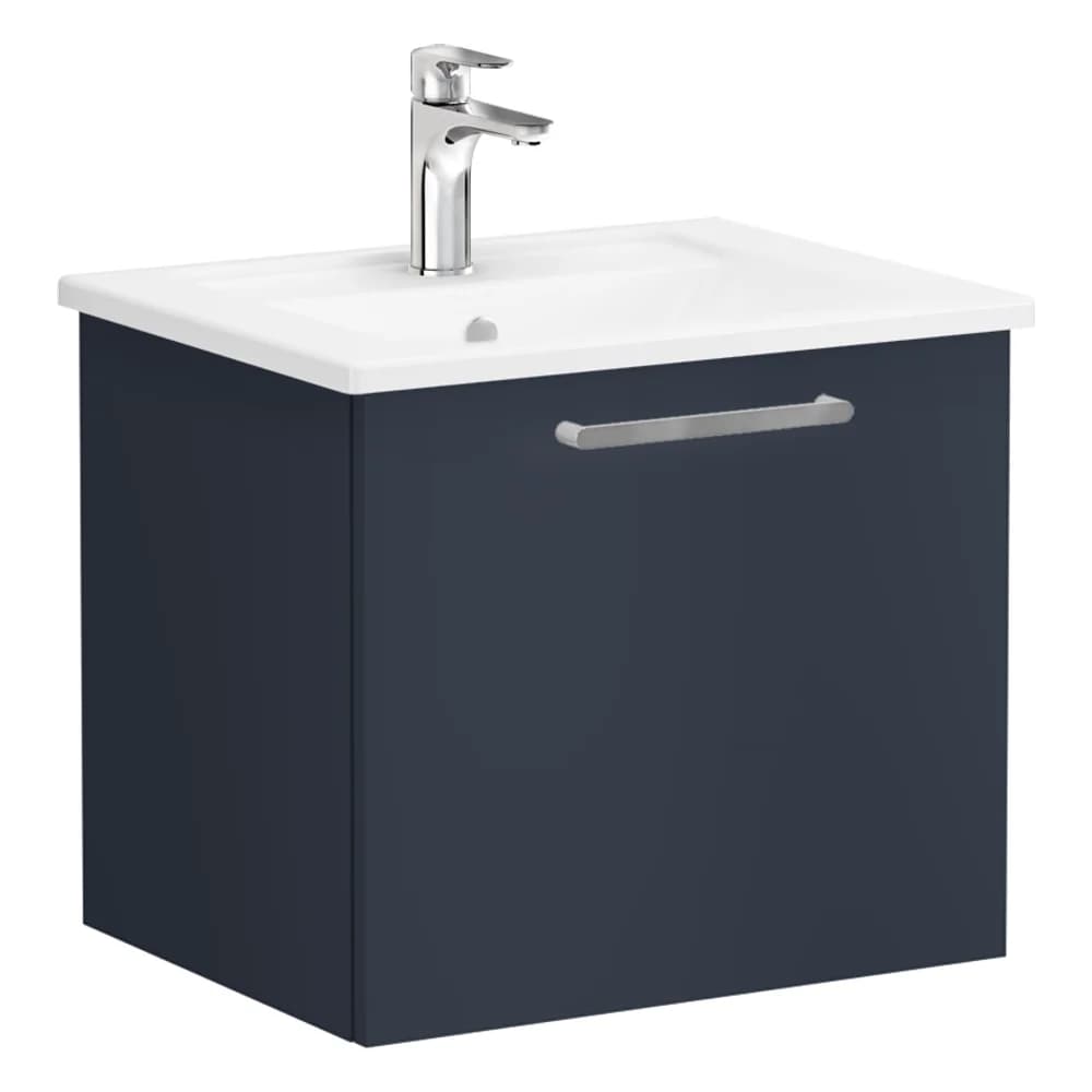Vitra Root Flat 60 Cm Lacivert Tek Çekmeceli Lavabo Dolabı