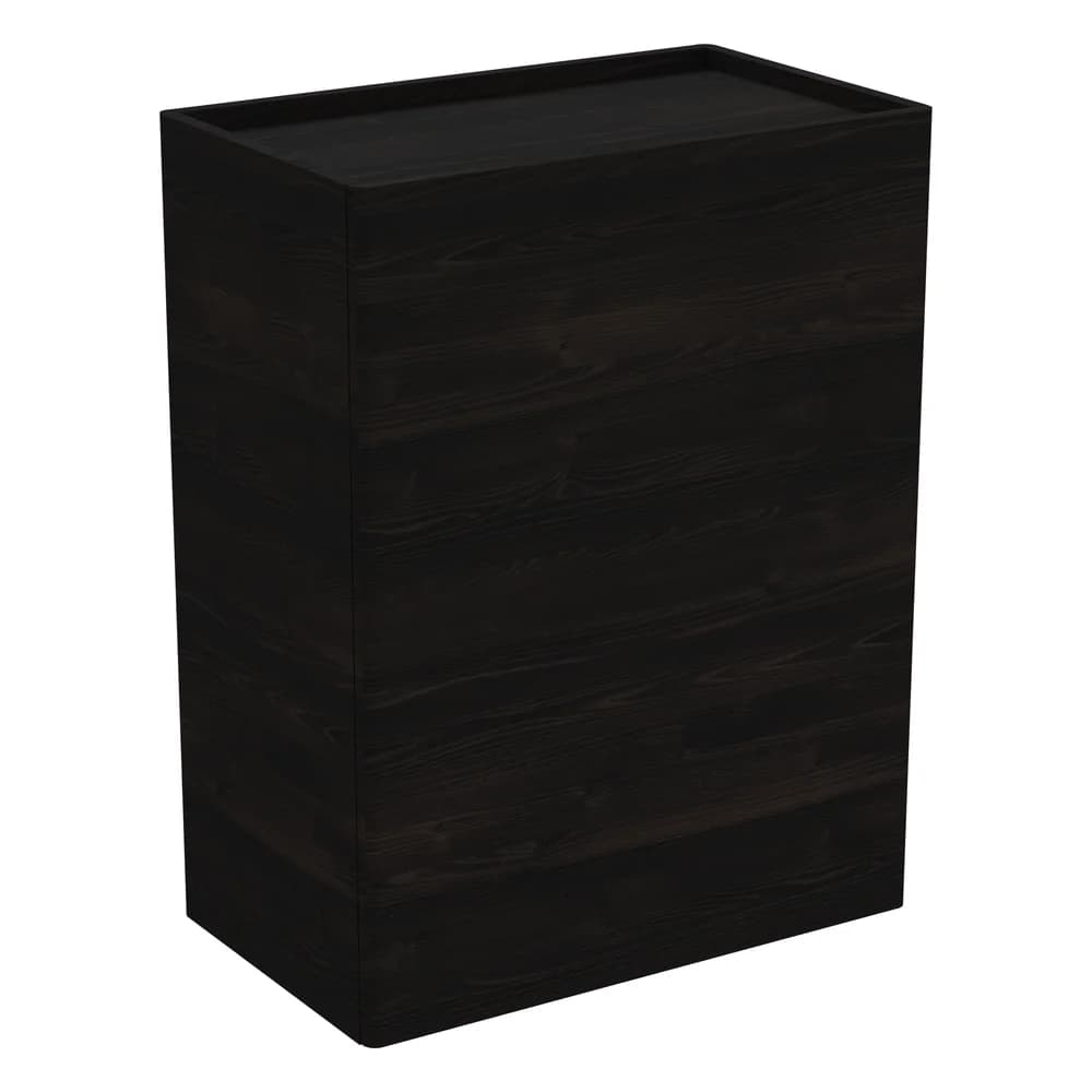 Vitra Equal 45 Cm Karaağaç Sağ Kapaklı Yan Ünite