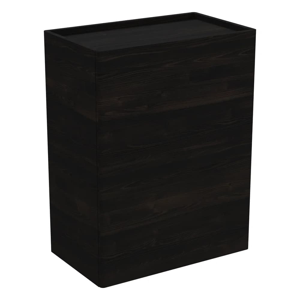 Vitra Equal 45 Cm Karaağaç Sol Kapaklı Yan Ünite