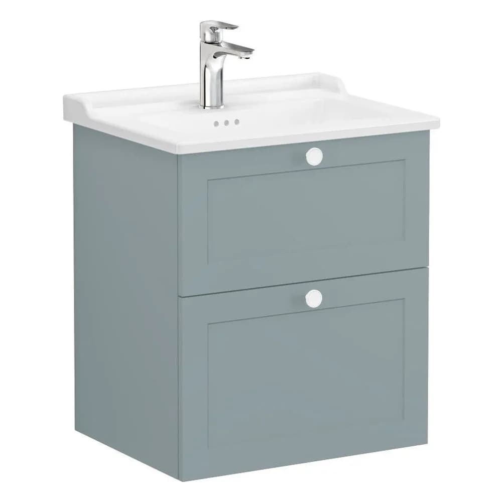 Vitra Root Classic 60 Cm Fiyord 2 Çekmeceli Lavabo Dolabı