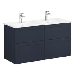 Vitra Root Classic 120 Cm Lacivert 4 Çekmeceli Lavabo Dolabı görsel 1
