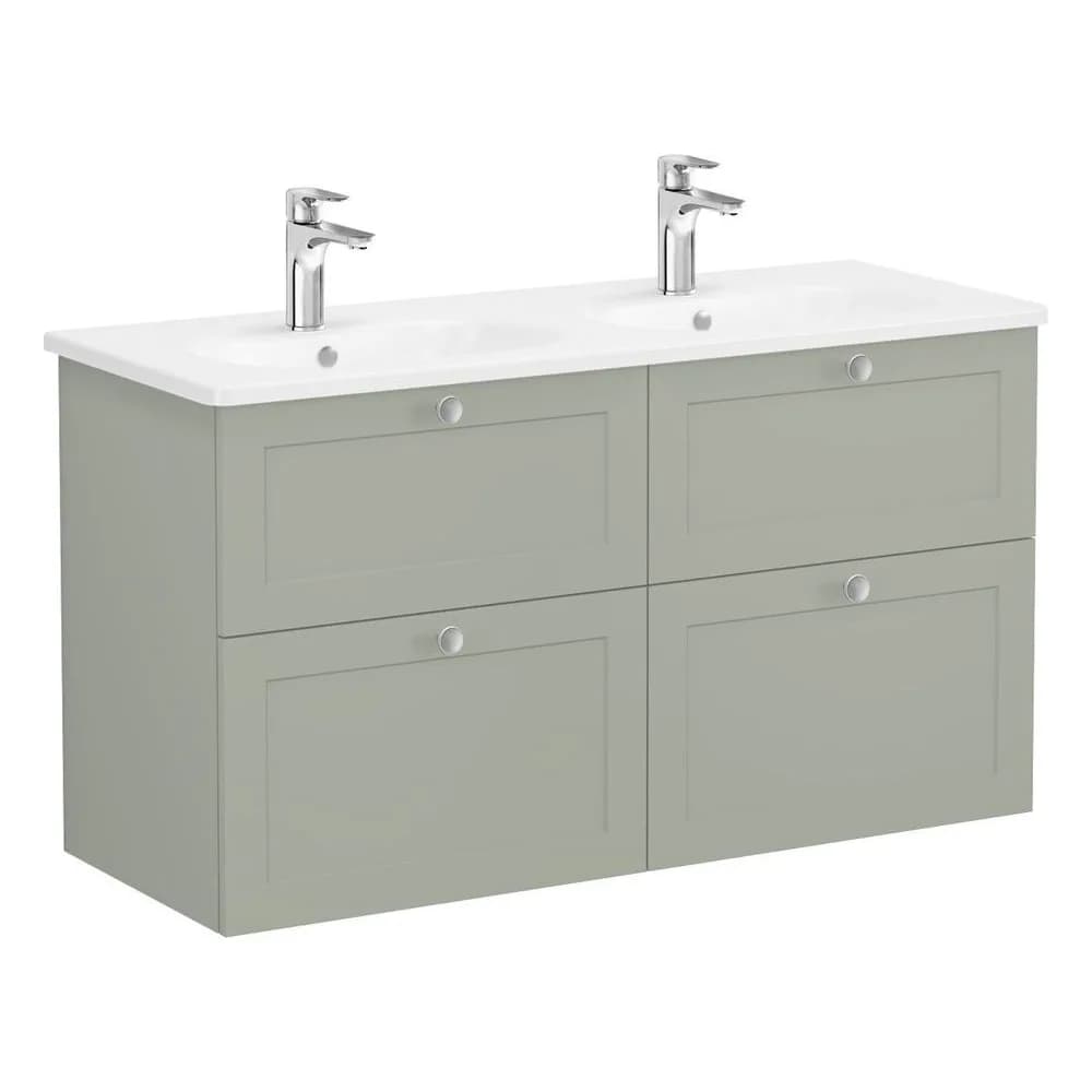 Vitra Root Classic 120 Cm Retro 4 Çekmeceli Lavabo Dolabı
