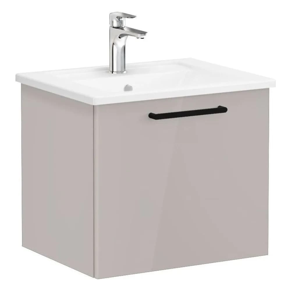 Vitra Root Flat 60 Cm Sahra Beji Tek Çekmeceli Lavabo Dolabı