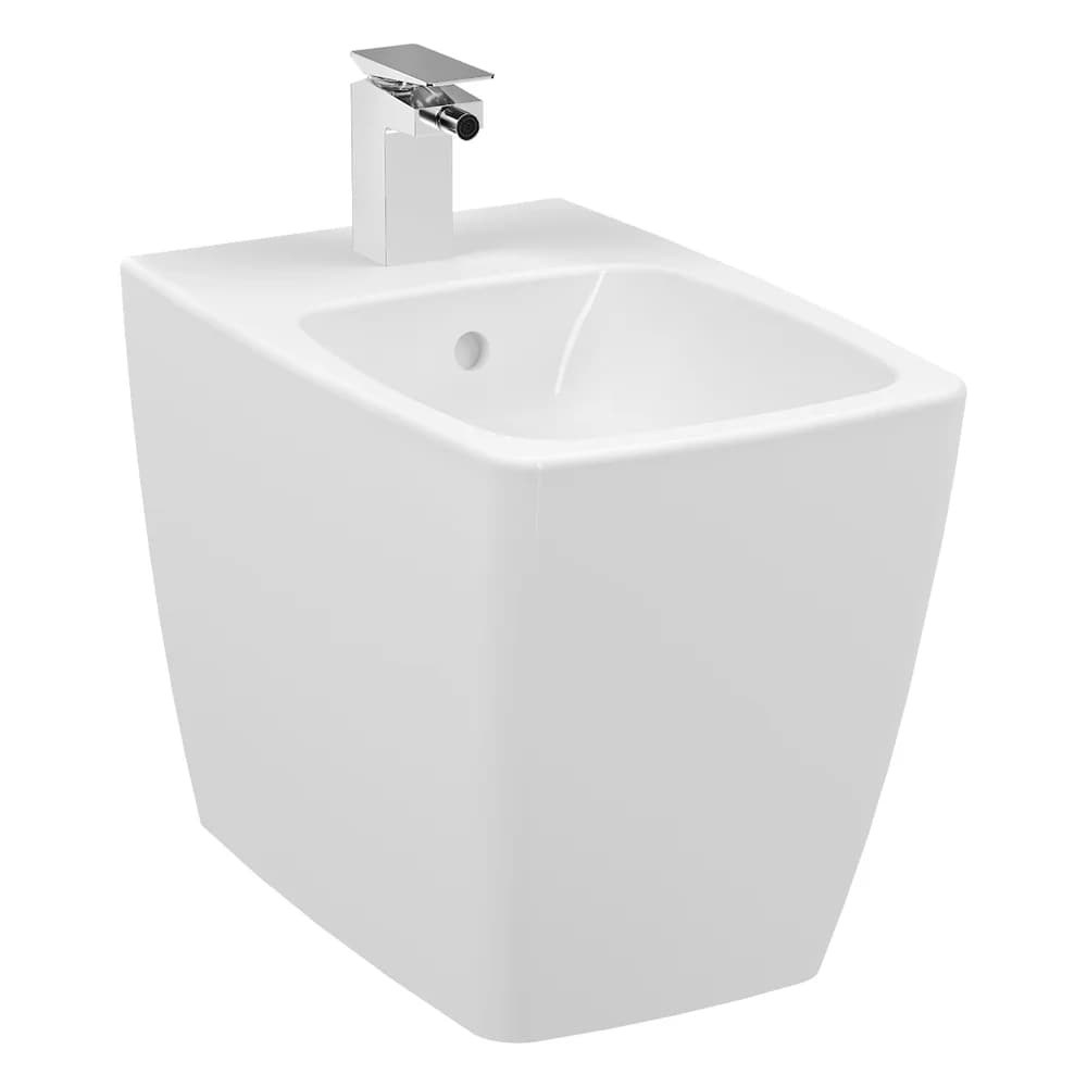 Vitra Metropole Duvara Sıfır 54 Cm Beyaz Yerden Bide