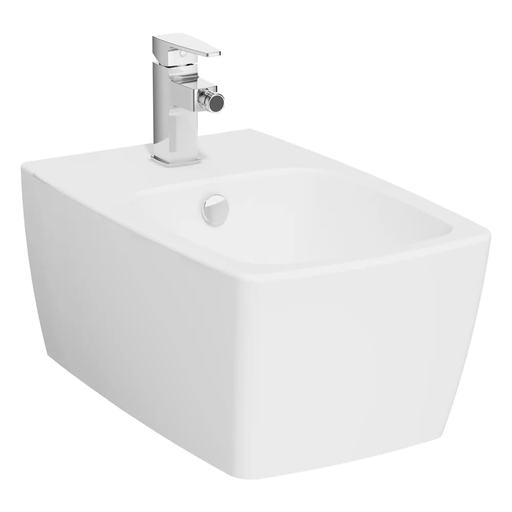 Vitra Metropole 56 Cm Mat Beyaz Asma Bide