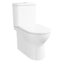Vitra S20 Round 63 Cm Duvara Sıfır Yan Deliksiz Takım Klozet görsel 1