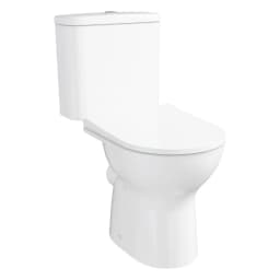 Vitra S20 Round 63 Cm Arkası Açık Beyaz Takım Klozet görsel 1