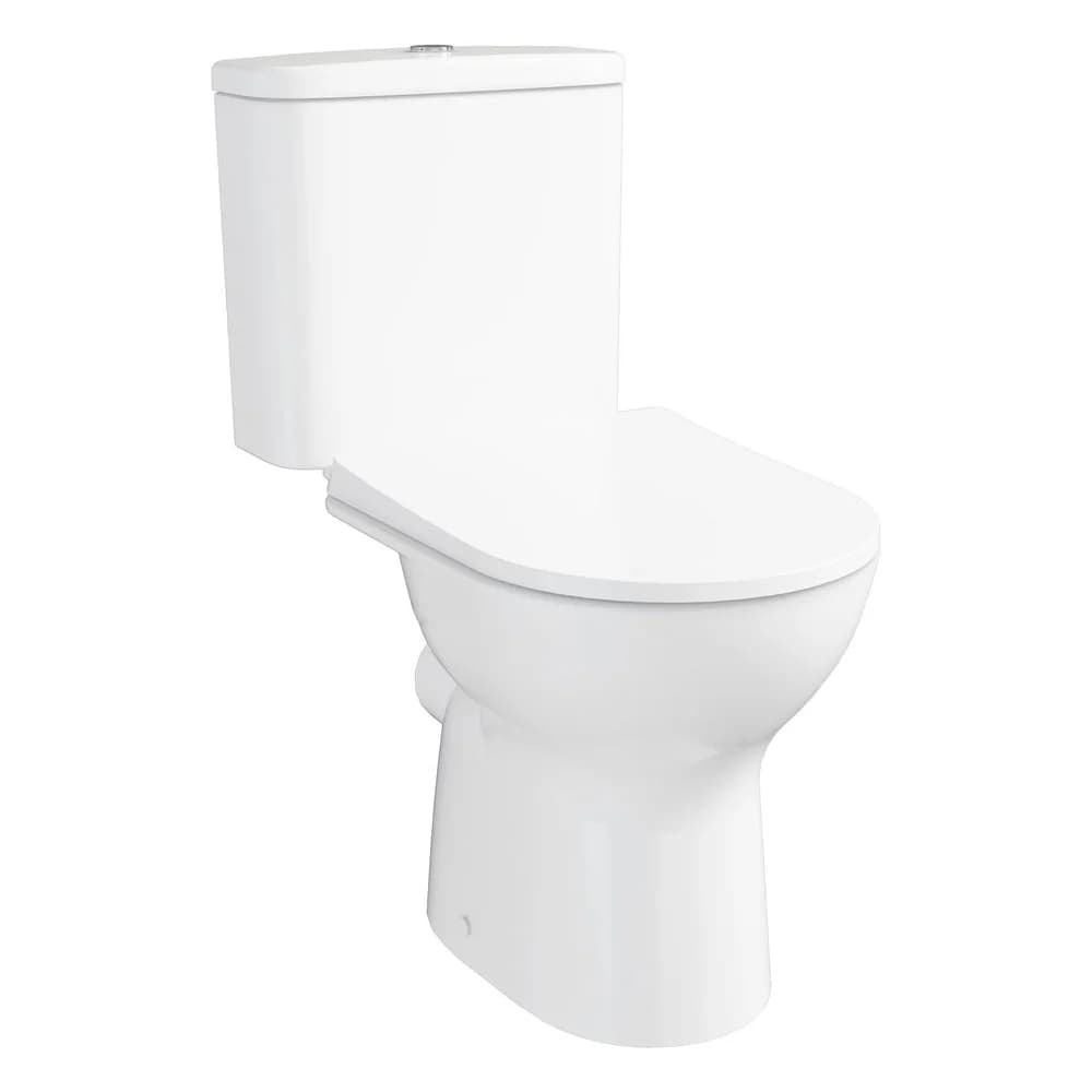 Vitra S20 Round 63 Cm Arkası Açık Beyaz Takım Klozet