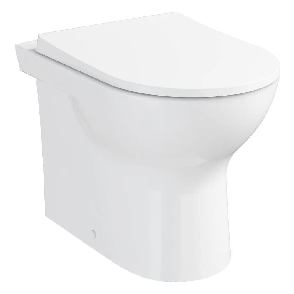 Vitra S20 Round 52 Cm Duvara Sıfır Beyaz Yerden Klozet
