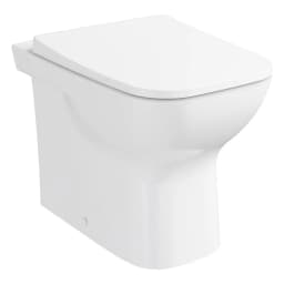 Vitra S20 Square 52 Cm Duvara Sıfır Beyaz Yerden Klozet görsel 1