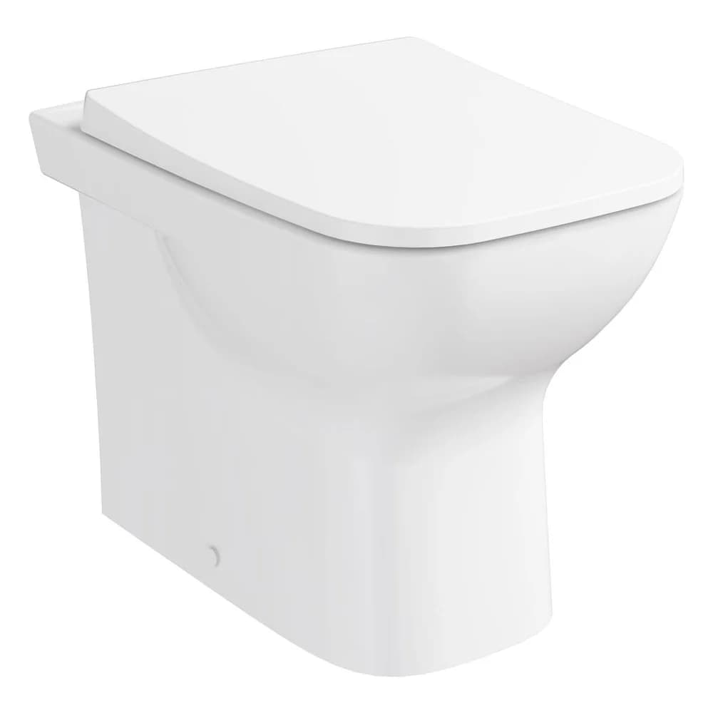 Vitra S20 Square 52 Cm Duvara Sıfır Beyaz Yerden Klozet