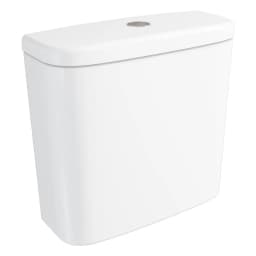 Vitra Universal Round Alttan Su Girişli Beyaz Rezervuar görsel 1