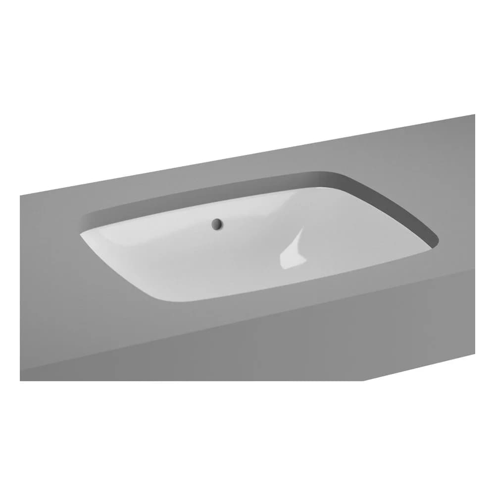 Vitra Metropole 50 Cm Beyaz Tezgah Altı Lavabo