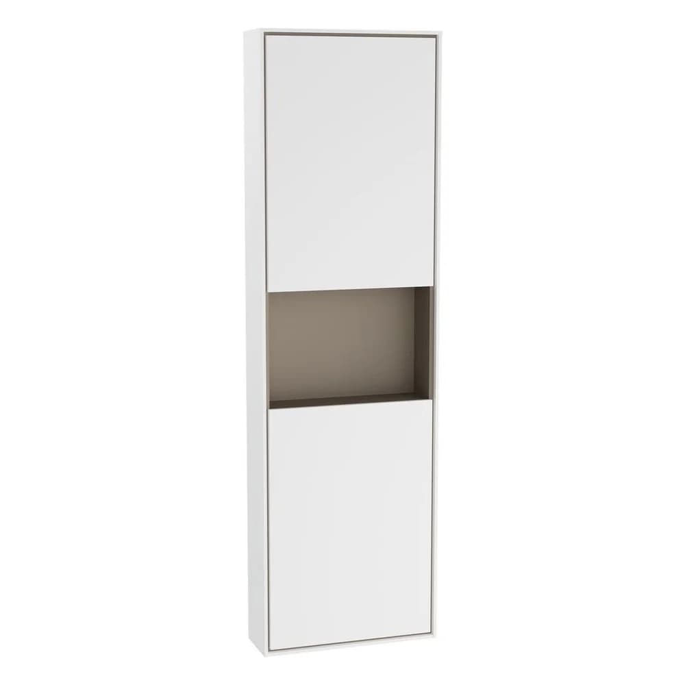 Vitra Voyage 45 Cm Beyaz Bej Boy Dolabı