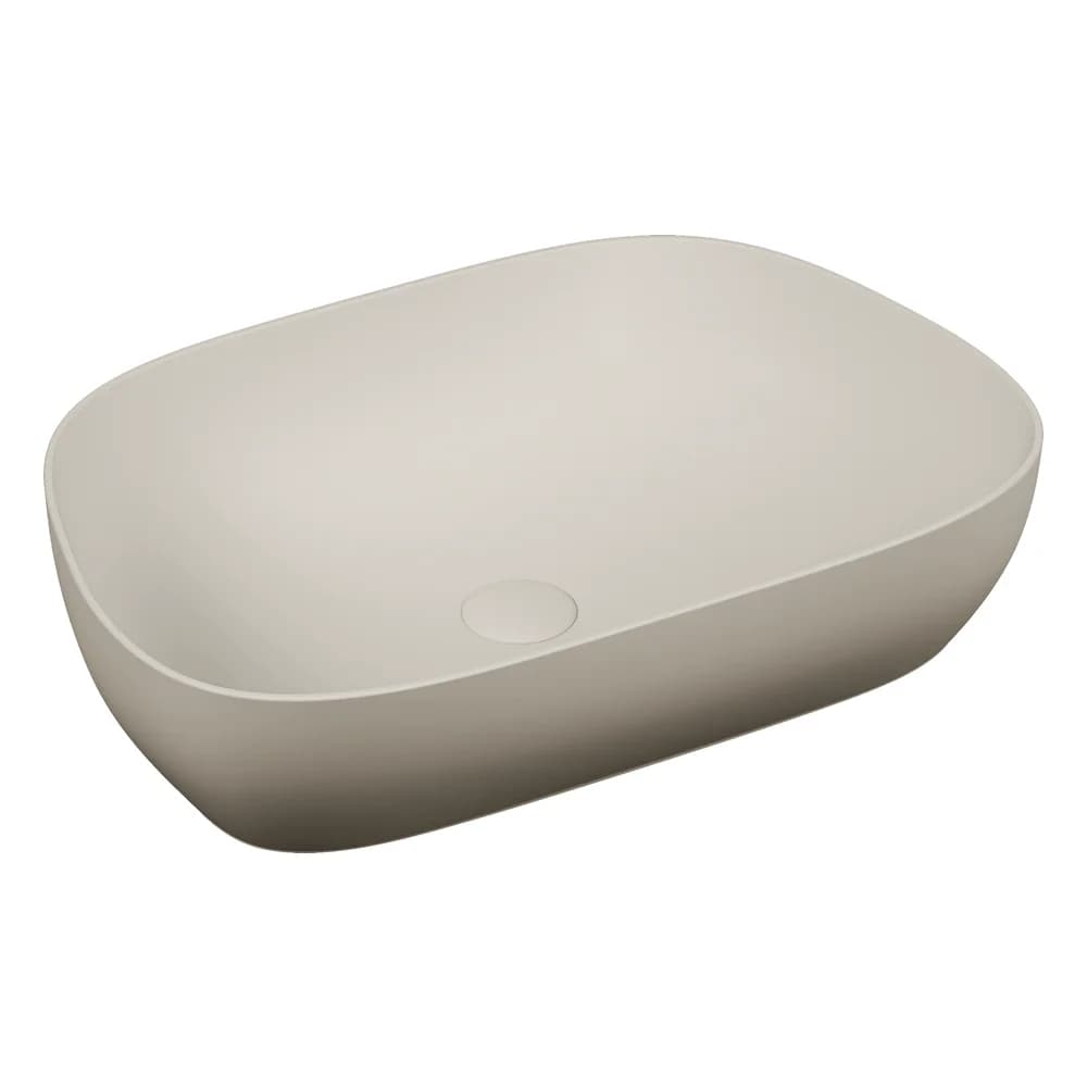 Vitra Outline 60x41 Cm Taupe Çanak Lavabo